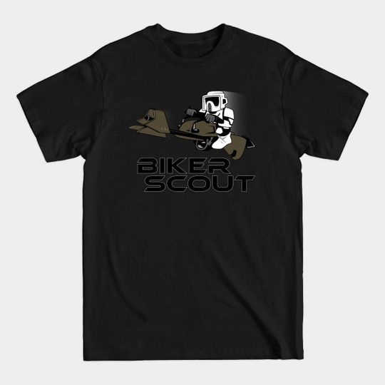 Discover Biker Scout - Biker Scout - T-Shirt