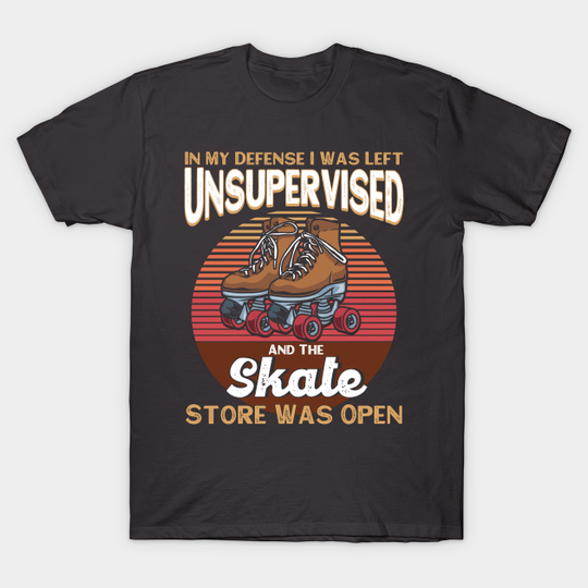 Discover Roller Skater Girl T-Shirt