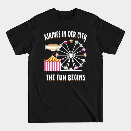 Discover Showman Fun Fair Ferris Wheel - Fair - T-Shirt