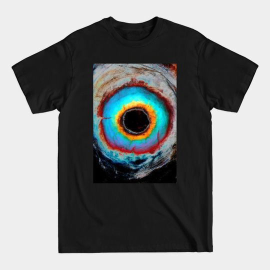 Discover Blackhole Illustration in Modern Contemporary Style - Black Hole - T-Shirt
