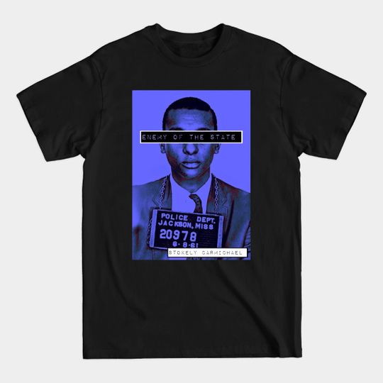 Discover Stokely Carmichael - Stokely Carmichael Black Power - T-Shirt