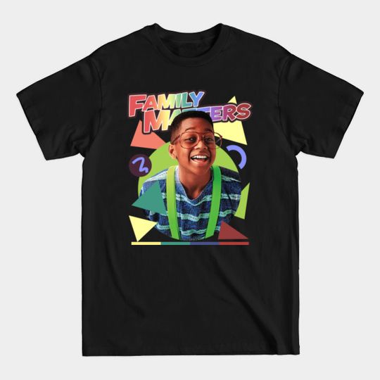 Discover FAMILY MATTERS FUNY - Family Matters - T-Shirt
