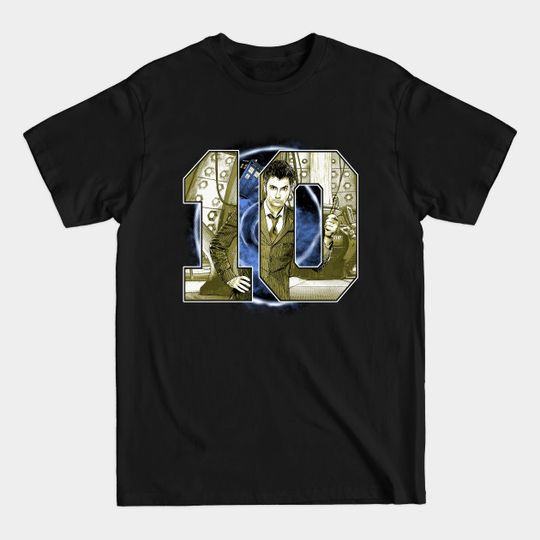 Discover Number 10 - 10th Doctor - T-Shirt