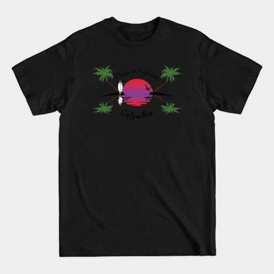 Discover Playas de Palomino Colombia - Playas De Palomino Colombia - T-Shirt