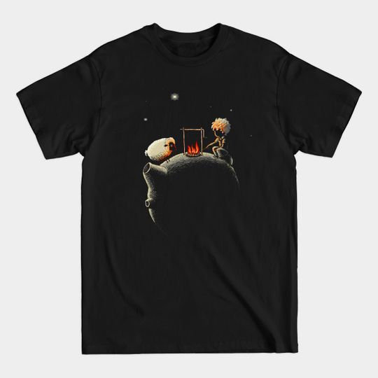 Discover Draw Me a Sheep - Hungry Of Midnight - T-Shirt
