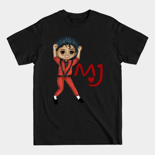 Discover Micheal Jackson chibi - Micheal Jackson - T-Shirt