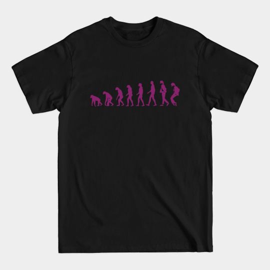 Discover Micheal Jackson moonwalk evolution - Micheal Jackson - T-Shirt