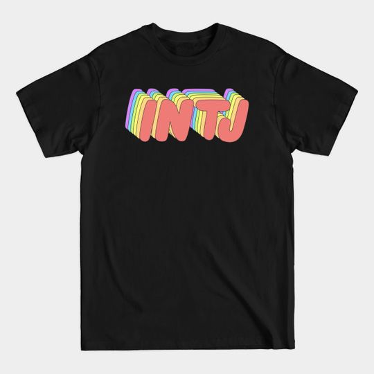 Discover Colorful INTJ Rainbow - Intj - T-Shirt