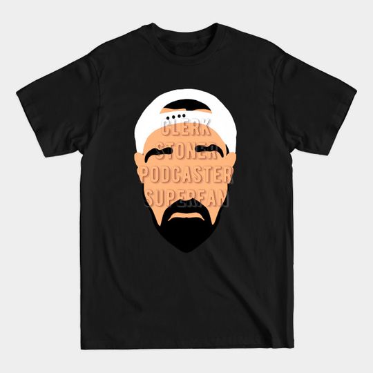 Discover Kevin Smith superfan - Kevin Smith - T-Shirt