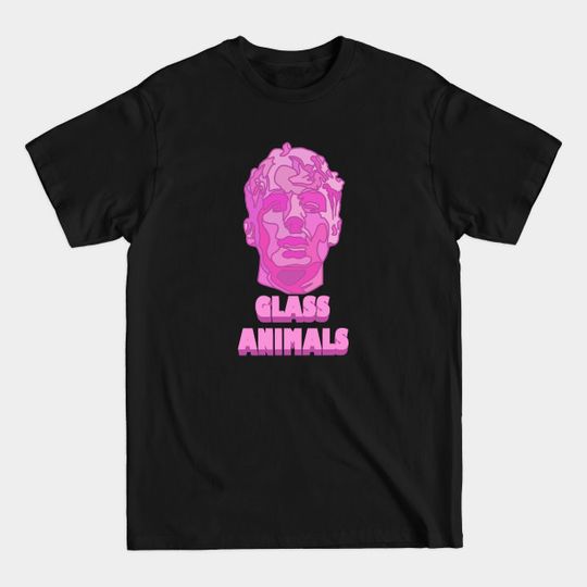 Discover Glass Animals Raspberry Soda (Head and Logo) - Glass Animals - T-Shirt