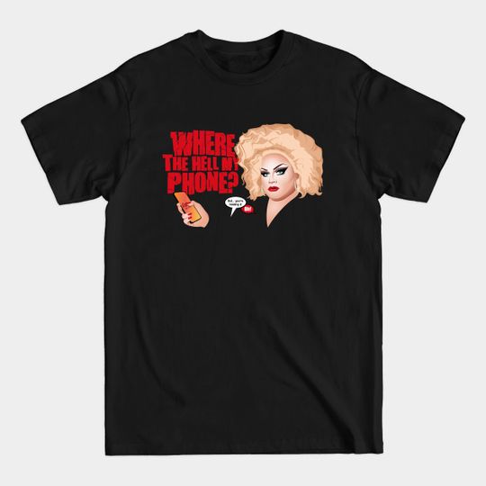Discover Ginger from Drag Race All Stars 6 - Ginger Minj - T-Shirt