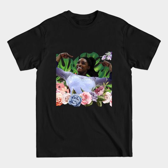 Discover Simone Biles Power - Black Women Power - T-Shirt