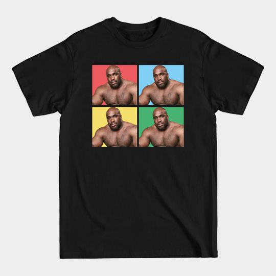 Discover Barry Wood Album Cover - Large Black Man - T-Shirt