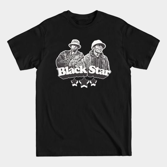 Discover Black Star // 90s Hip Hop Design - Black Star - T-Shirt