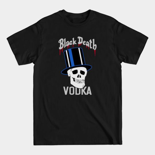 Discover Black Death Vodka (Color) - Black Death - T-Shirt