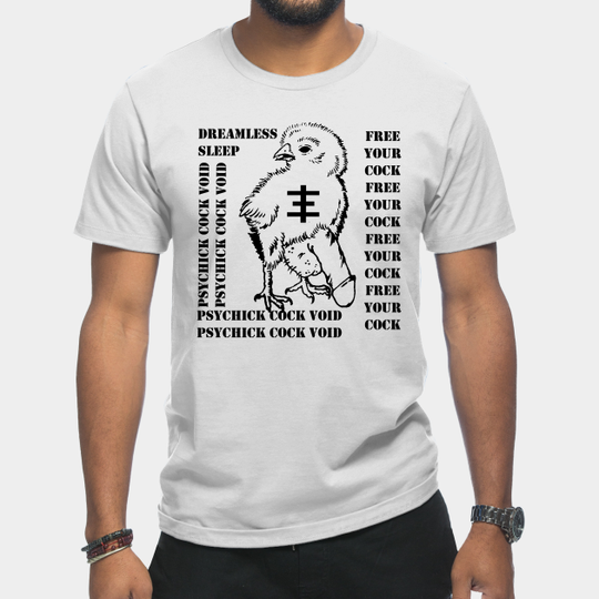 Discover Psychick Cock Void - Psychic - T-Shirt