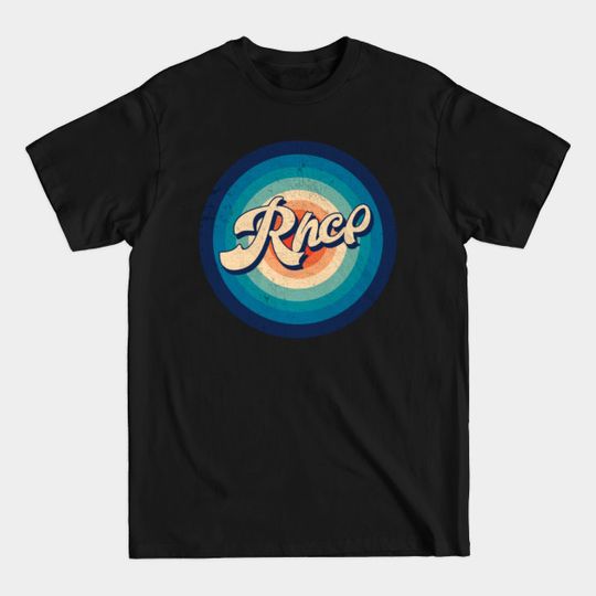 Discover Red Hot Chili Peppers - VINTAGE CIRCLE - Vintage Circle - T-Shirt