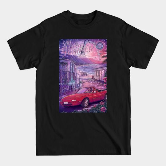 Discover San Junipero - San Junipero - T-Shirt