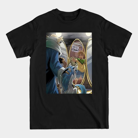 Discover Mirrors - Mirror - T-Shirt
