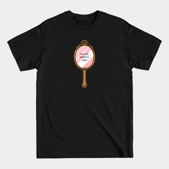 Discover Hand mirror - Mirror - T-Shirt