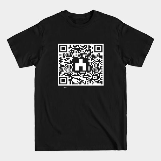 Discover bandersnatch QR code - Bandersnatch - T-Shirt