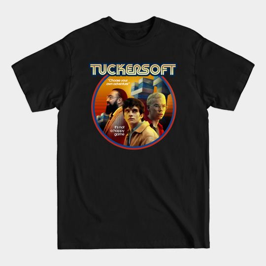 Discover Tuckersoft V2 - Bandersnatch - T-Shirt