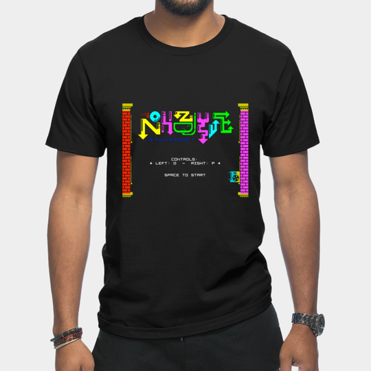 Discover Nohzdyve Home Screen - Black Mirror - T-Shirt