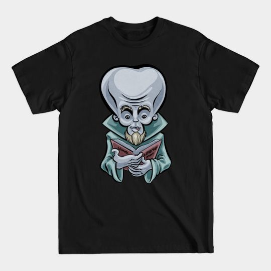 Discover to Serve Man - Twilight Zone - T-Shirt