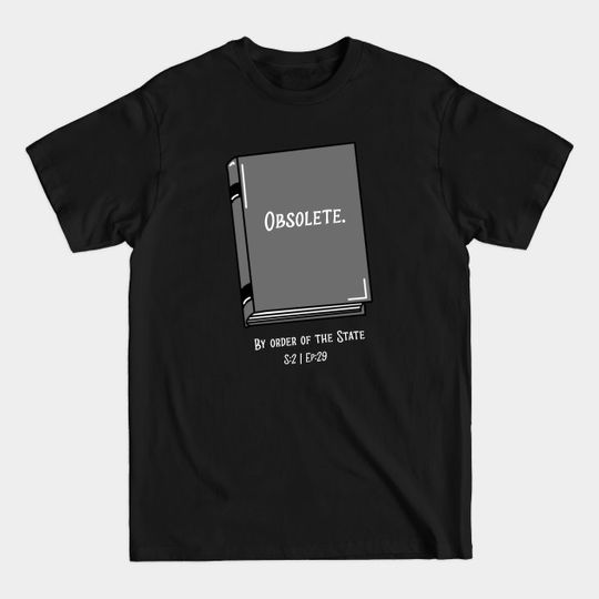 Discover The Obsolete Man - Twilight Zone - T-Shirt