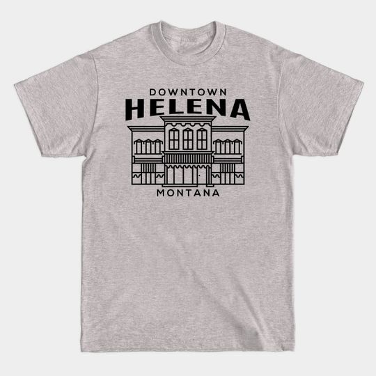 Discover Downtown Helena MT - Helena - T-Shirt