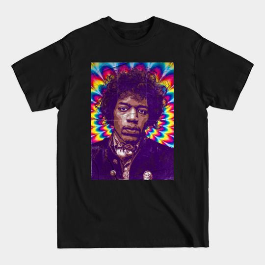 Discover Purple Haze - Jimmy Hendrix - T-Shirt