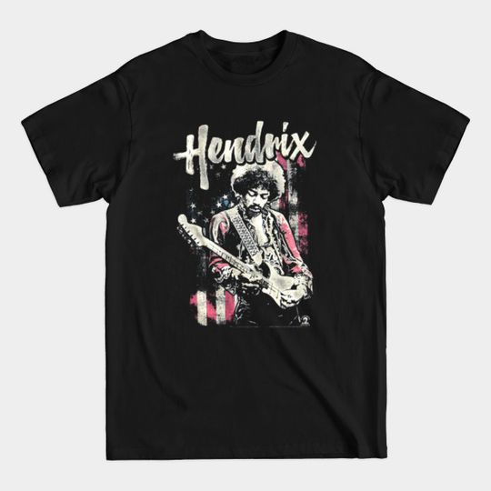 Discover Jimi Hendrix 1960 - Jimi Hendrix 1960 - T-Shirt