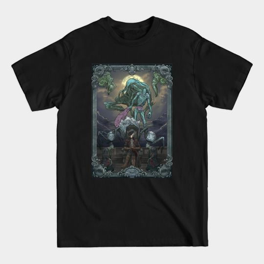 Discover The Old Hunters - Bloodborne - T-Shirt