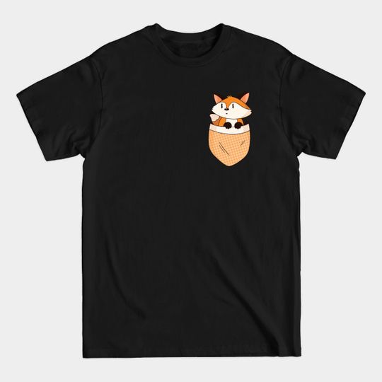 Discover Pocket Fox - Pocket Designs - T-Shirt