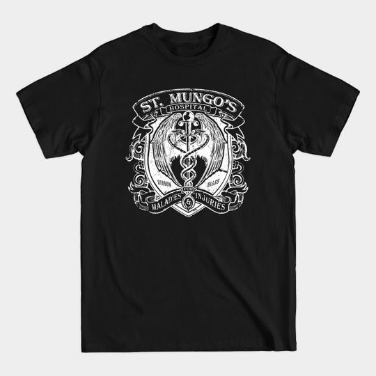 Discover St. Mungo's Hospital - Potter - T-Shirt