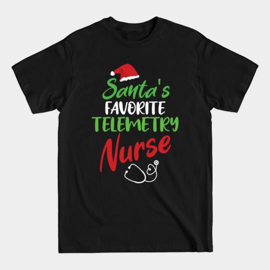 Discover Telemetry Nurse Gifts - Christmas Nurse - T-Shirt