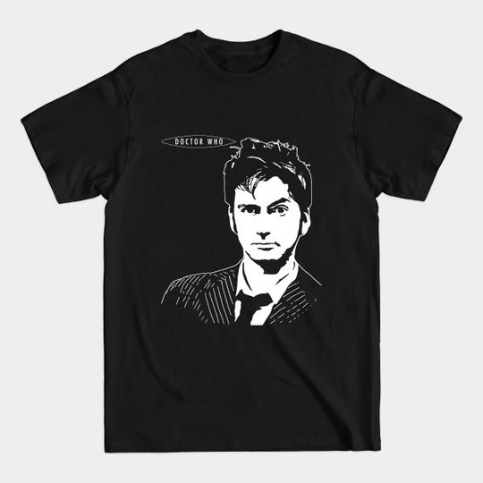 Discover 10th Doctor David T - David Tennant - T-Shirt