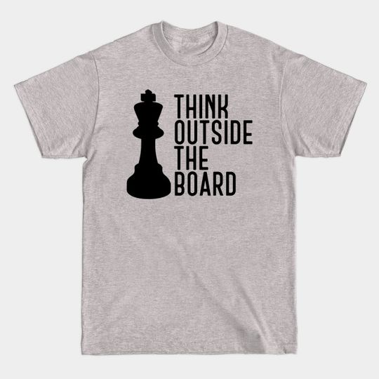 Discover Think Outside The Box - Think Outside The Box - T-Shirt