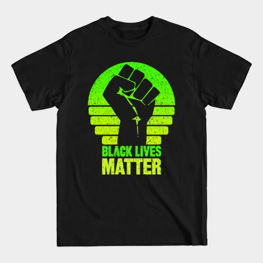 Discover GRIP BLACK LIVES MATTER - Black Lives Matter - T-Shirt