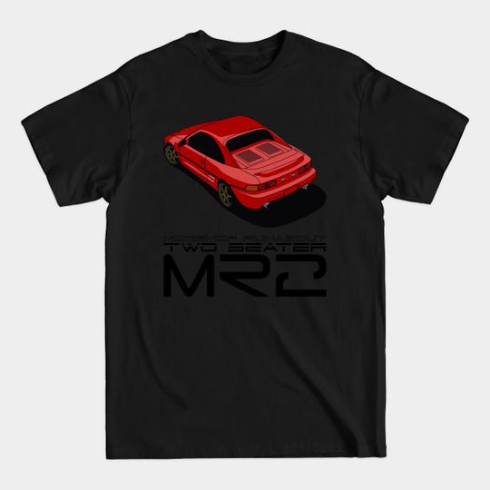 Discover MR2 SW20 - Toyota Mr2 - T-Shirt
