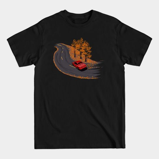 Discover MR2 Autumn Drive - Toyota Mr2 - T-Shirt