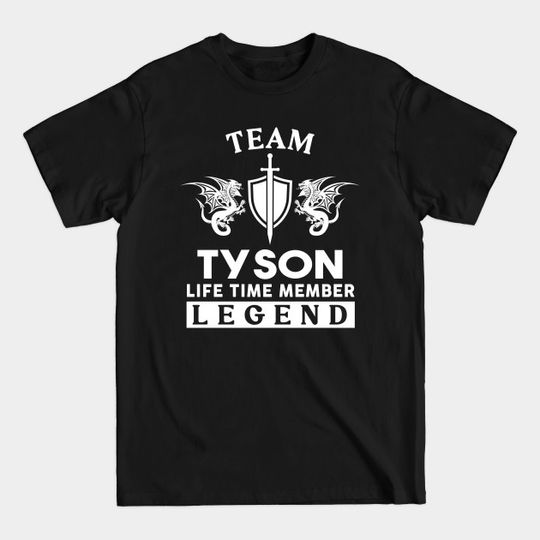 Discover Tyson: Lifetime Member Legend Gift Tee