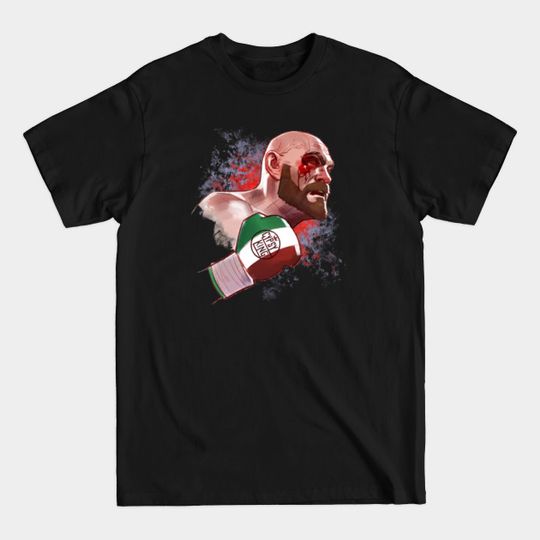 Discover Gypsy King - Tyson Fury - T-Shirt
