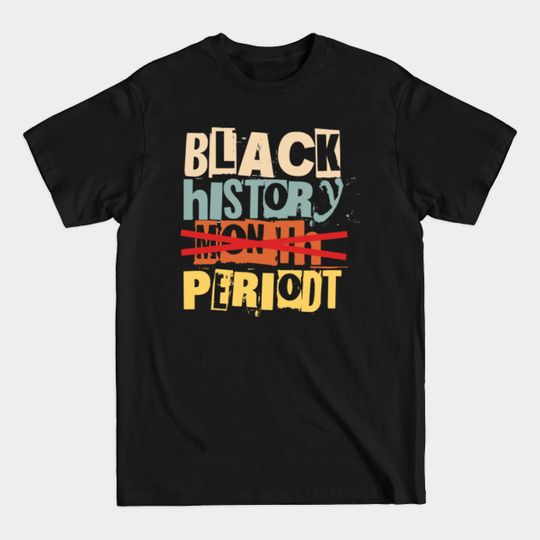 Discover Black History Month Celebration Tee