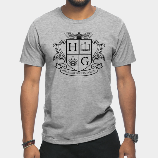 Discover Horace Green Elementary Logo - School of Rock - School Of Rock - T-Shirt