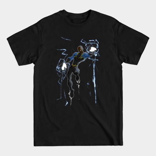Discover Black Lightning - Black Lightning - T-Shirt