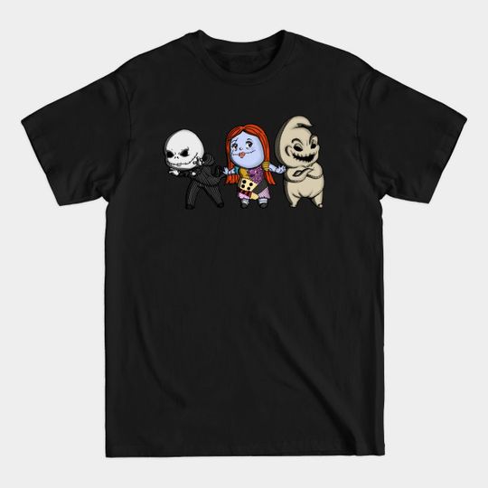 Discover Nightmare Before Christmas - Nightmare Before Christmas - T-Shirt