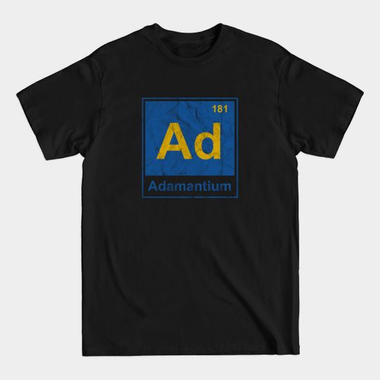 Discover Adamantium Element from the Periodic Table - Adamantium Claws - T-Shirt