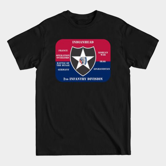 Discover 2nd Infantry Division - 2nd Infantry Division - T-Shirt