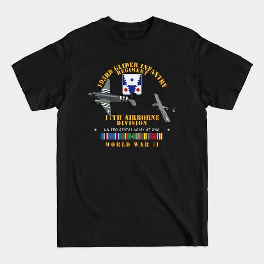 Discover 193rd Glider Infantry Regiment WWII T-Shirt